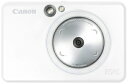【中古】(新古品・未使用品) Canon インスタントカメラ スマホプリンター iNSPiC ZV-123-PW パールホワイト