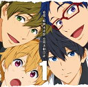 【中古】(新古品・未使用品) TVアニメ Free!-Eternal Summer-ドラマCD 岩鳶・鮫柄水泳部 合同活動日誌 1