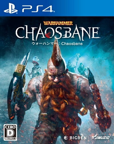 【中古】(新古品・未使用品) ウォーハンマー:Chaosbane - PS4 【中古】(新古品・未使用品) ウォーハンマー:Chaosbane - PS4