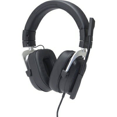 【中古】（新古品・未使用品） CYBER ・ ゲーミングヘッドセット ハイグレード ( PS4 用) ブラック