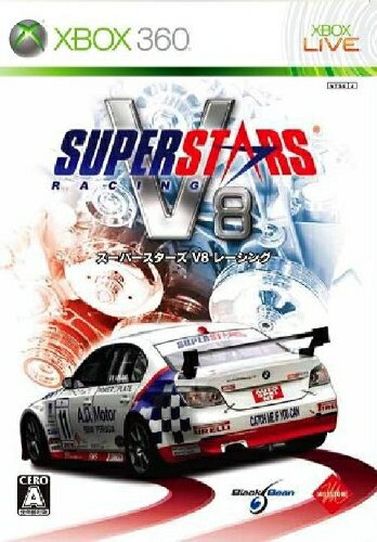 【中古】(新古品・未使用品) スーパースターズ V8 レーシング - Xbox360 【中古】(新古品・未使用品) スーパースターズ V8 レーシング - Xbox360