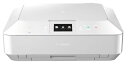 【中古】(新古品・未使用品) 旧モデル Canon キヤノン インクジェット複合機 PIXUS MG7130 WH