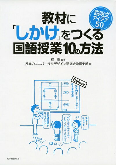 【中古】（新古品 未使用品） 教材に「しかけ」をつくる国語授業10の方法 【商品説明】文アイデア50