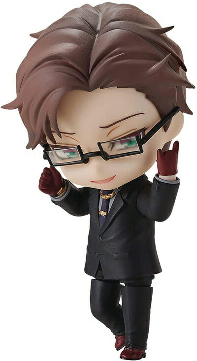 【中古】（新古品・未使用品） ねんどろいど ヒプノシスマイク -Division Rap Battle- 入間銃兎 ノンスケール ABS&PVC製 塗装済み可動フィギュア