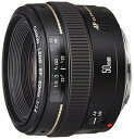 【中古】(新古品・未使用品) Canon 単焦点レンズ EF50mm F1.4 USM フルサイズ対応