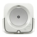 【中古】(新古品・未使用品) ブラーバジェット m6 アイロボット 床拭きロボット 水拭き ロボット掃除機 マッピング Wi-Fi対応 遠隔操作 静音 複数の部屋の清掃可能 m613860 ホワイト Alexa対応 スマホ対応 カーペット対応(2)
