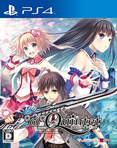 【中古】(新古品・未使用品) オメガクインテット (通常版) - PS4 【中古】(新古品・未使用品) オメガクインテット (通常版) - PS4