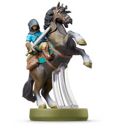 【中古】(新古品・未使用品) amiibo リンク (騎乗) 【ブレス オブ ザ ワイルド】 (ゼルダの伝説シリーズ)