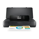 【中古】(新古品・未使用品) HP A4モバイルプリンター OfficeJet 200 Mobile 無線LAN Wi-Fi スマホタブレットプリント対応 顔料...