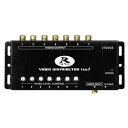 【中古】(新古品・未使用品) データシステム 7出力映像分配器 RCA映像分配 LTD003 Datasystem