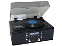 【中古】(新古品・未使用品) TEAC CDレコーダー ターンテーブル/カセットプレーヤー付 LP-R550USB-B