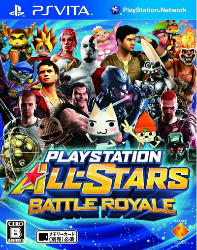 【中古】(新古品・未使用品) プレイステーション オールスター・バトルロイヤル - PSVita