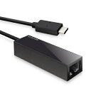 【中古】(新古品・未使用品) エレコム 有線LANアダプタ/Giga対応/USB3.1-C/ブラック