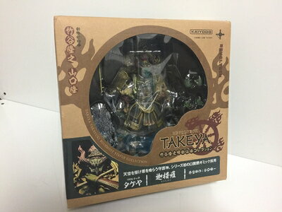 【中古】（新古品・未使用品） リボルテックタケヤ016 迦楼羅 ノンスケール ABS&PVC製 塗装済み アクションフィギュア