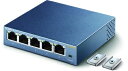 【中古】(新古品・未使用品) TP-Link スイッチングハブ 5ポート ギガビット 磁石付き らくらくマウント TL-SG505 永久