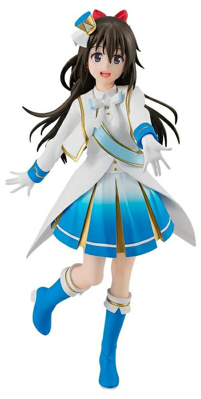 【中古】（新古品・未使用品） POP UP PARADE ラブライブ! 虹ヶ咲学園スクールアイドル同好会 桜坂しずく ノンスケール ABS&PVC製 塗装済み完成品フィギュア