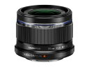 【中古】(新古品・未使用品) OM SYSTEM/オリンパス OLYMPUS M.ZUIKO DIGITAL 25mm F1.8 ブラック マイクロフォーサーズ用 単焦点レンズ
