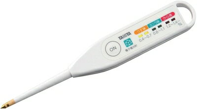【中古】（新古品・未使用品） タニタ 塩分計 しおみくん SO-303 白