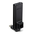 【中古】(新古品・未使用品) BUFFALO バッファロー 11n/a/g/b 300Mbps 簡単無線LAN子機 single band WLI-UTX-AG...