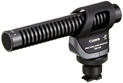 【中古】（新古品・未使用品） Canon 指向性ステレオマイクロホン DM-100
