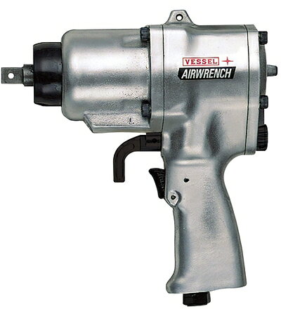 【中古】（新古品・未使用品） ベッセル(VESSEL) エアーインパクトレンチダブルハンマー GT-P14W