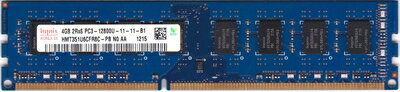 【中古】（新古品・未使用品） Hynix 4GB PC3-12800 DDR3- 1600MHz non-ECC Unbuffered CL11 240-Pin DIMM HMT351U6CFR8C-PB by Hynix [並行輸入品]