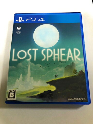【中古】(新古品・未使用品) 【PS4】ロストスフィア 【中古】(新古品・未使用品) 【PS4】ロストスフィア