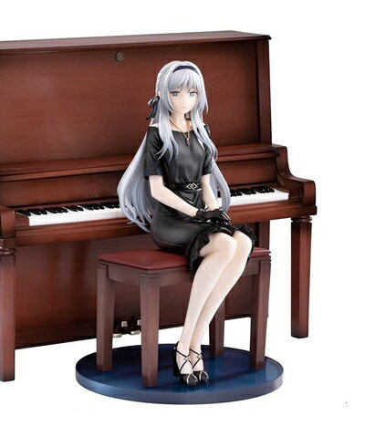 【中古】（新古品・未使用品） ドールズフロントライン AN94 狼とフーガ Ver. 1/7スケール PVC&ABS製塗装済み完成品フィギュア