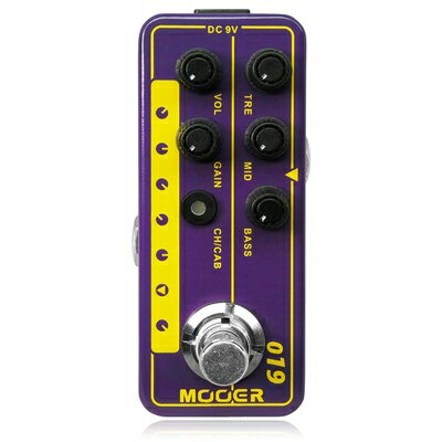 ����šۡʿ����ʡ�̤�����ʡ� Mooer Micro Preamp 019 �ץꥢ��� ���������ե�������