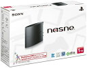 【中古】(新古品・未使用品) nasne 1TBモデル (CECH-ZNR2J)【メーカー生産終了】