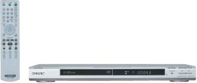 【中古】（新古品・未使用品） SONY CD/DVDプレーヤー DVP-NS53P