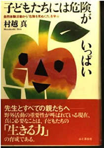 【中古】 子どもたちには危険がいっぱい: 自然体験活動から危険を見ぬく力を学ぶ