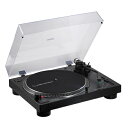 【中古】(新古品・未使用品) オーディオテクニカ レコードプレーヤー ダイレクトドライブ Bluetooth 有線 USB出力端子搭載 フォノイコライザ内蔵 A...