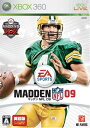 【中古】(新古品・未使用品) マッデン NFL 09 (英語版) - Xbox360