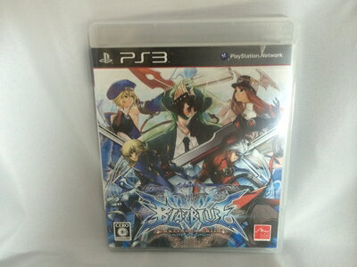 【中古】(新古品・未使用品) BLAZBLUE -CONTINUUM SHIFT- (ブレイブルーコンティニュアムシフト) (通常版) (特典なし) - PS3 【中古】(新古品・未使用品) BLAZBLUE -CONTINUUM SHIFT- (ブレイブルーコンティニュアムシフト) (通常版) (特典なし) - PS3