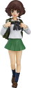 【中古】(新古品・未使用品) figma ガールズ&パンツァー 劇場版 秋山優花里 制服ver. ノンスケール ABS&PVC製 塗装済み可動フィギュア