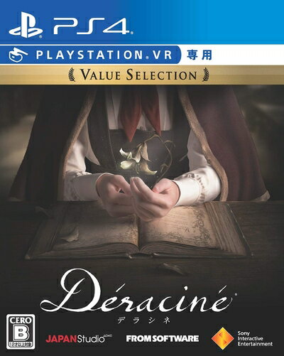 【中古】(新古品・未使用品) 【PS4】D?racin?(デラシネ) Value Selection(VR専用) 【中古】(新古品・未使用品) 【PS4】D?racin?(デラシネ) Value Selection(VR専用)