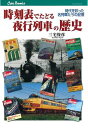 【中古】(新古品・未使用品) 時刻表でたどる夜行列車の歴史 (キャンブックス) (JTBキャンブックス)