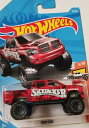 【中古】(新古品・未使用品) Hot Wheels 2018 50th Anniversary Dodge Ram 1500 10/365, Red