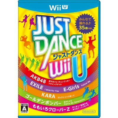 【中古】(新古品・未使用品) JUST DANCE(R) Wii U 【中古】(新古品・未使用品) JUST DANCE(R) Wii U