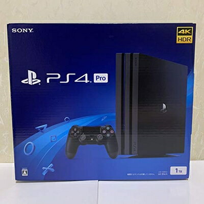 【中古】(新古品・未使用品) PlayStation 4 Pro ジェット・ブラック 1TB (CUH-7200BB01)【メーカー生産終了】 【中古】(新古品・未使用品) PlayStation 4 Pro ジェット・ブラック 1TB (CUH-7200BB01)【メーカー生産終了】