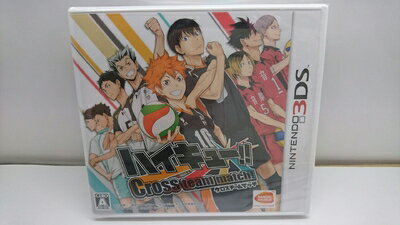 【中古】(新古品・未使用品) ハイキュー!! Cross team match! - 3DS 【中古】(新古品・未使用品) ハイキュー!! Cross team match! - 3DS
