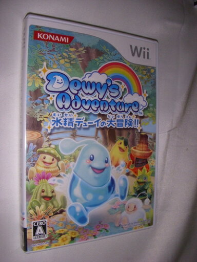 【中古】(新古品・未使用品) デューイズ アドベンチャー 〜水精デューイの大冒険〜 - Wii 【中古】(新古品・未使用品) デューイズ アドベンチャー 〜水精デューイの大冒険〜 - Wii