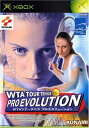 【中古】(新古品・未使用品) WTA Tour Tennis Pro Evolution (Xbox)