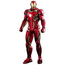 【中古】(新古品・未使用品) ムービー・マスターピース DIECASTアベンジャーズ/エイジ・オブ・ウルトロン アイアンマン・マーク45 1/6スケール ダイキ...
