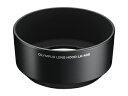 【中古】(新古品・未使用品) OLYMPUS レンズフード マイクロフォーサーズ用 ブラック LH-40B BLK