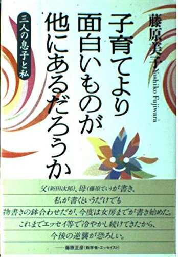 【中古】 子育てより面白いものが他にあるだろうか: 三人の息子と私
