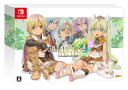【中古】(新古品・未使用品) ルーンファクトリー4スペシャル メモリアルボックス -Switch