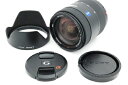 【中古】(新古品・未使用品) SONY 標準ズームレンズ Vario-Sonnar T* DT 16-80mm F3.5-4.5 ZA APS-C対応
