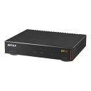 【中古】(新古品・未使用品) バッファロー BUFFALO 10GbE/2.5GbE対応 金属筐体 AC電源 6ポート ブラック スイッチングハブ LXW-10G2/2G4